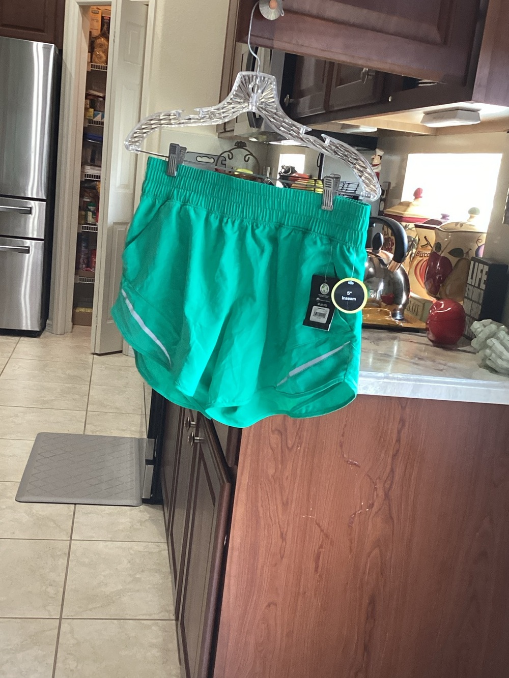 Athletic Works Women’s Athletic Shorts - Teal